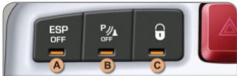 CITROEN C3 PICASSO 2011 - Barrettes de commandes - 1