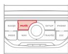 CITROEN C3 PICASSO 2011 - CABLE AUDIO JACK-RCA NON FOURNI - 3