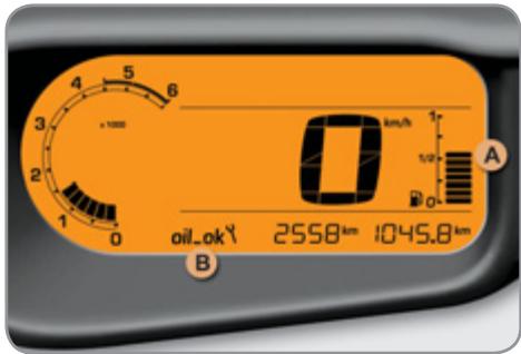 CITROEN C3 PICASSO 2011 - Cadran numérique translucide - 1