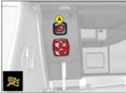 CITROEN C4 1 2006 - Neutralisation de l'airbag frontal passager - 1