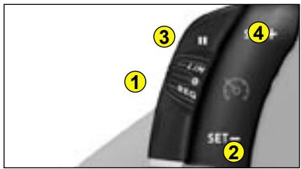 CITROEN C4 1 2006 - RÉGULATEUR DE VITESSE - 1
