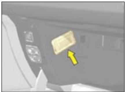 CITROEN C4 1 2006 - ÉCLAIRAGE INTÉRIEUR - 1