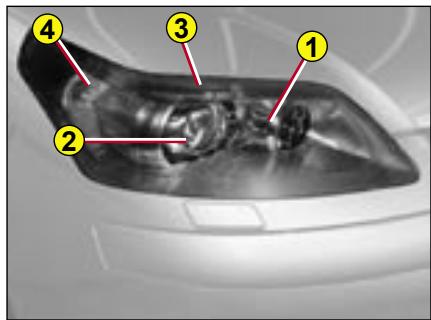 CITROEN C4 1 2006 - Feu de position - 1