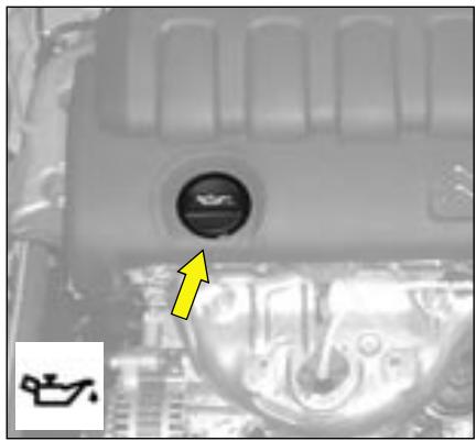 CITROEN C4 1 2006 - Bien verrouiller le bouchon. - 1