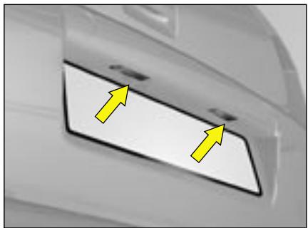 CITROEN C4 1 2006 - 3^e Feu de stop - 1