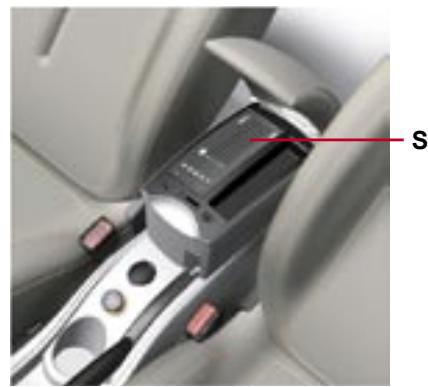 CITROEN C4 1 2006 - Sur la planche de bord - 3