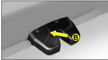 CITROEN C4 1 2006 - Fermetre du hayon - 1