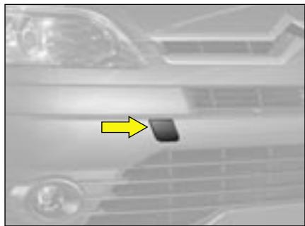 CITROEN C4 1 2006 - CONSIGNE - REMORQUAGE BOITE AUTOMATIQUE - 1