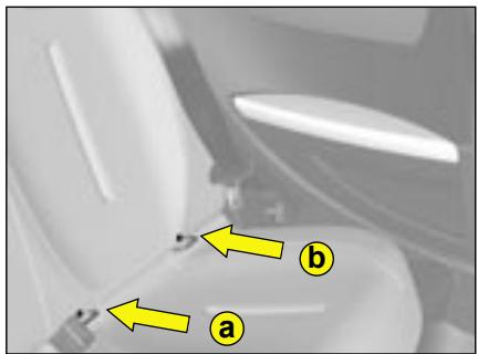 CITROEN C4 1 2006 - Les ancrages ISOFIX et le système de fixation ISOFIX - 2