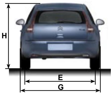 CITROEN C4 1 2006 - Remorquage au sol - 4