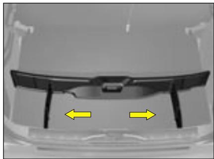CITROEN C4 1 2006 - Filet de maintainen - 1