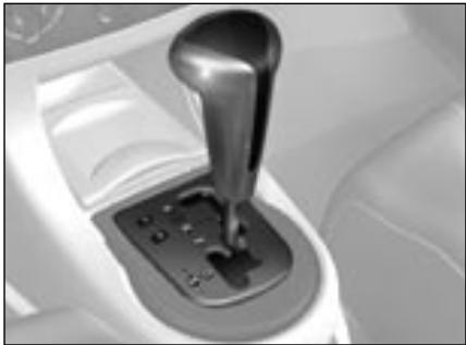CITROEN C4 1 2006 - Levier de selection de la boite de vitesses automatique - 2