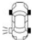 CITROEN C4 1 2006 - Avertisseur de sous-gonflage - 1