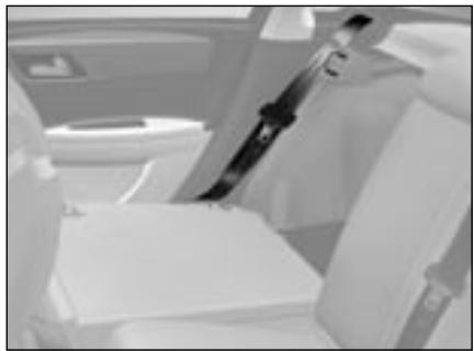 CITROEN C4 1 2006 - Démontage de l'assise - 1
