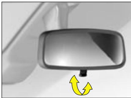 CITROEN C4 1 2006 - RÉTROVISEUR INTÉRIEUR - 1
