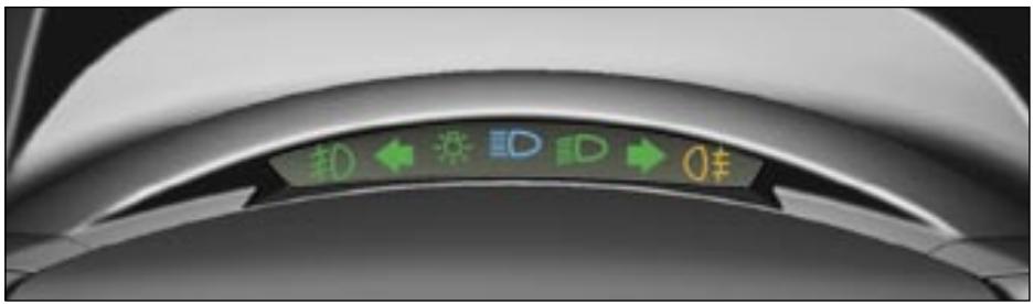 CITROEN C4 1 2006 - TÉMOINS LUMINEUX - 1