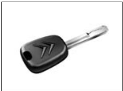 CITROEN C4 1 2006 - Réinitialisation de la télécommande - 1