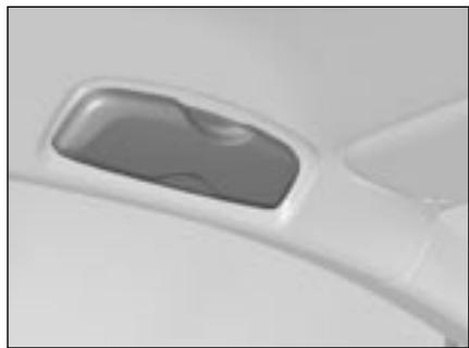 CITROEN C4 1 2006 - Pare-soleil avec éclairage du miroir - 1