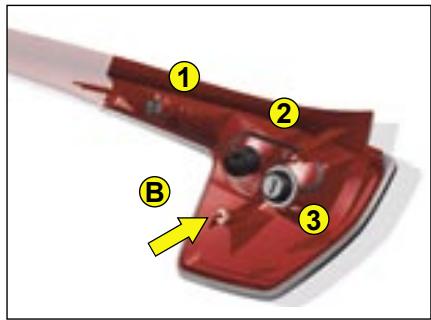 CITROEN C4 1 2006 - Feu arrête - 1