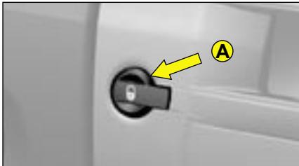 CITROEN C4 1 2006 - Verrouillage de l'intérieur - 1