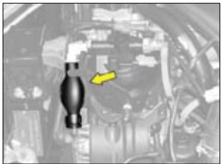 CITROEN C4 1 2006 - Cache de protection - 1