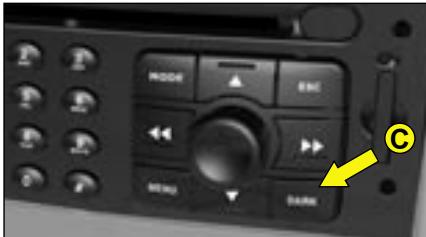 CITROEN C4 1 2006 - Rheostat d'éclairage - 1