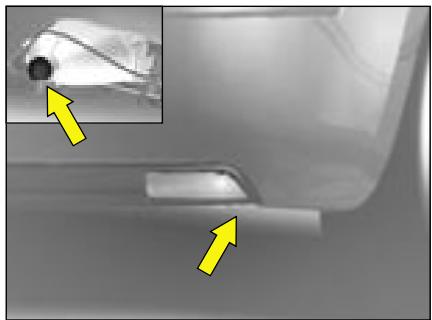 CITROEN C4 1 2006 - Feu antibrouillard - 1