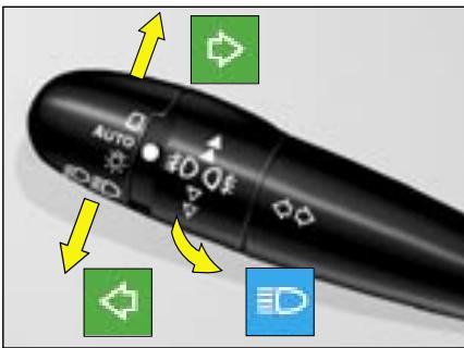CITROEN C4 1 2006 - Témoin de démarrage pour la boîte manuelle pilotée (6 vitesses) «Pied sur le frein» - 1