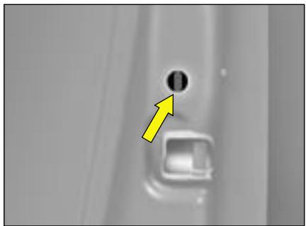 CITROEN C4 1 2006 - Pour réactiver l'airbag frontal passager - 2