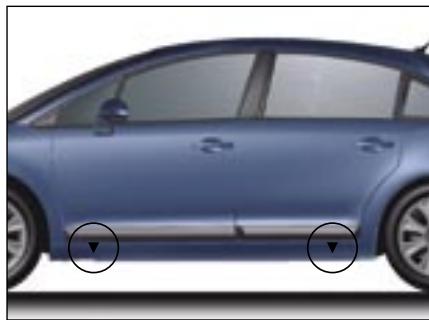 CITROEN C4 1 2006 - Démontage - 1