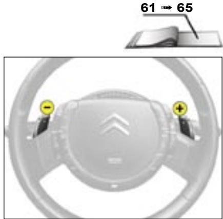 CITROEN C4 1 2006 - BOÎTE MANUELLE PILOTÉE 6 VITESSES - 2