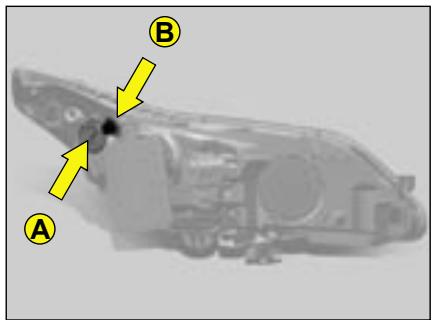 CITROEN C4 1 2006 - BLOC OPTIQUE AVANT DES PROJECTEURS DIRECTIONNELS - 1