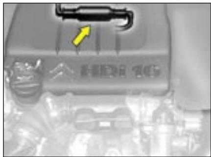 CITROEN C4 1 2006 - Cache de protection - 2