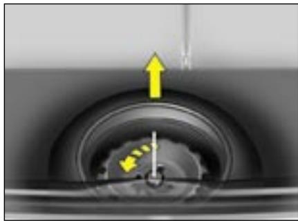 CITROEN C4 1 2006 - Pression des pneumatiques - 1