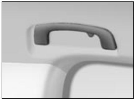 CITROEN C4 1 2006 - Crocket porte sac - 1