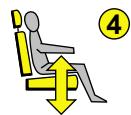 CITROEN C4 1 2006 - Soutien lombaire - 1