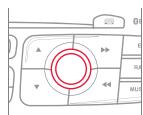CITROEN C4 2 2010 - RÉGLAGE DU VOLUME/DÉSACTIVATION - 9