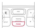 CITROEN C4 2 2010 - APPELER UN NOUVEAU NUMÉRO - 2
