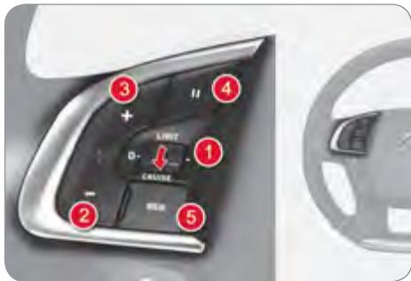CITROEN C4 2 2010 - Commande au volant - 1