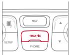 CITROEN C4 2 2010 - PARAMÉTRER LE FILTRAGE ET L'AFFICHAGE DES MESSAGES TMC - 2