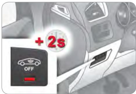 CITROEN C4 2 2010 - Fermeture du véhicule avec surveillance périmétrique seule - 1