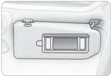 CITROEN C4 2 2010 - PARE-SOLEIL - 1