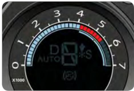 CITROEN C4 2 2010 - Compte-tours - 1