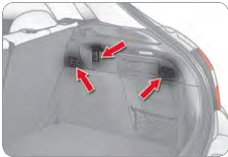 CITROEN C4 2 2010 - TRAPPE À SKIS - 4