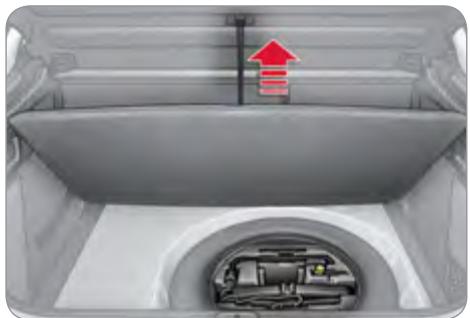CITROEN C4 2 2010 - CHANGEMENT D'UNE ROUE - 1