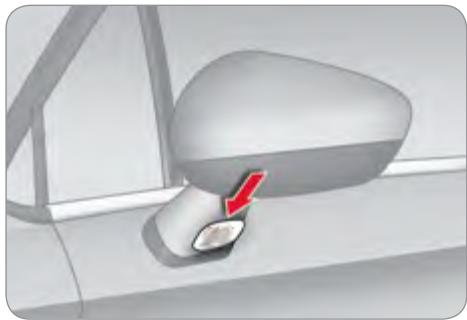 CITROEN C4 2 2010 - Changement des indicateurs de direction - 8