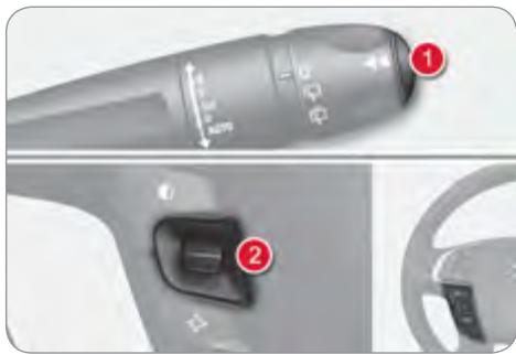 CITROEN C4 2 2010 - Commandes - 1