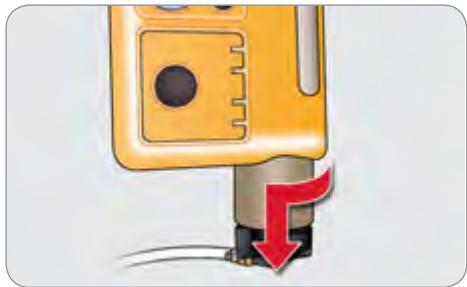 CITROEN C4 2 2010 - Retrait de la cartouche - 1