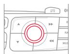 CITROEN C4 2 2010 - RÉGLAGE DU VOLUME/DÉSACTIVATION - 11