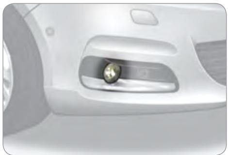 CITROEN C4 2 2010 - ÉCLAIRAGE DIRECTIONNEL ADDITIONNEL - 1
